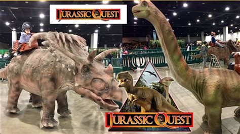 Jurassic quest denver - Jurassic Quest is ROARING into Denver, CO from March 8 - 10th! 🦖. DON’T MISS: * LIFE-SIZE, SKY-SCRAPING DINOSAURS. * ONE-OF-A-KIND WALKING …